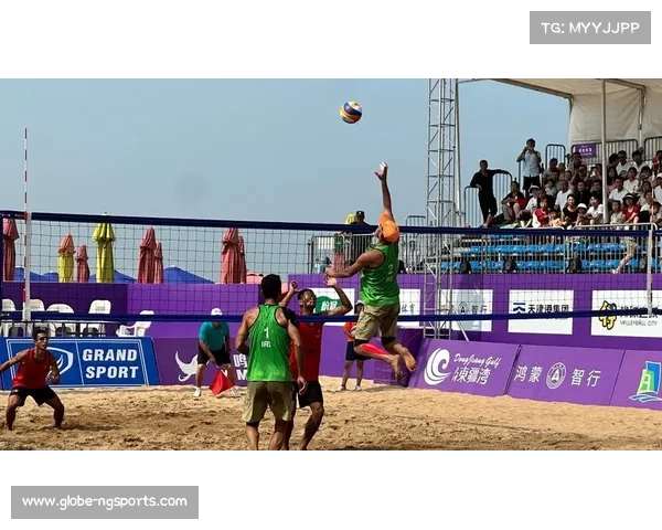 世界沙滩排球巡回赛选手赛前集体太极热身引领新潮流 世界沙滩排球巡回赛选手赛前集体太极热身引领新潮流